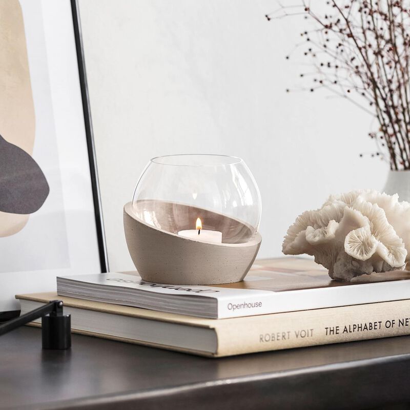 Villeroy & Boch Newmoon Home Tealight Holder image number 1