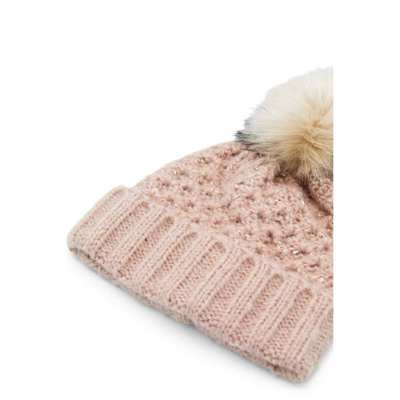 Morgan & Taylor Olive Cable Beanie image number 7