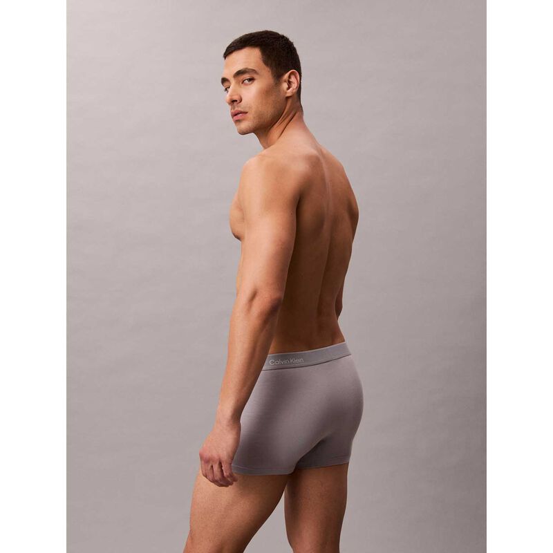 Calvin Klein Icon Cotton Stretch Relaxed Trunks - 3 Pack image number 2