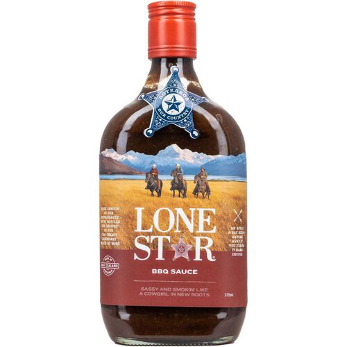 Lone Star BBQ Sauce 375ml