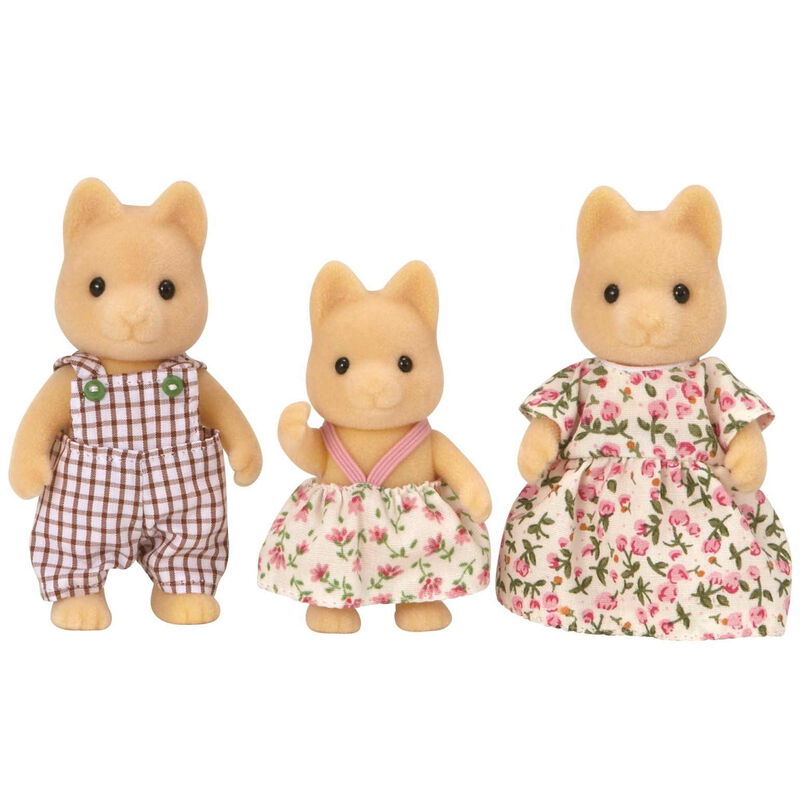Sylvanian Families Maple Dog Family - 3 Figures image number 1