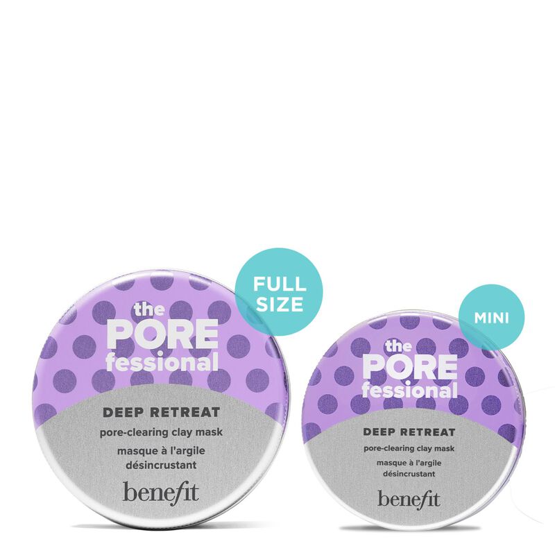 benefit Pore Care Clay Mask Mini image number 3
