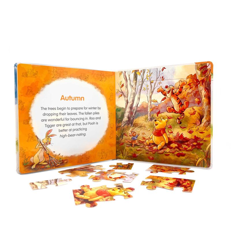 My First Puzzle Book - Winnie the Pooh image number 1