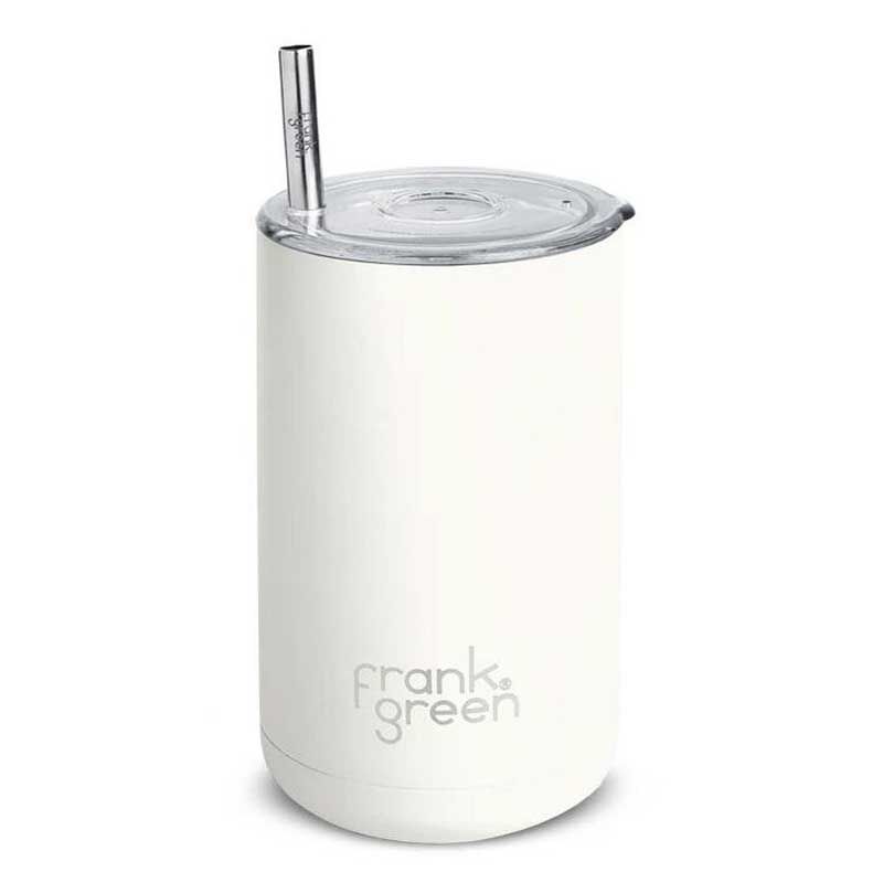 frank green Iced Coffee Cup with Straw Cloud image number 0