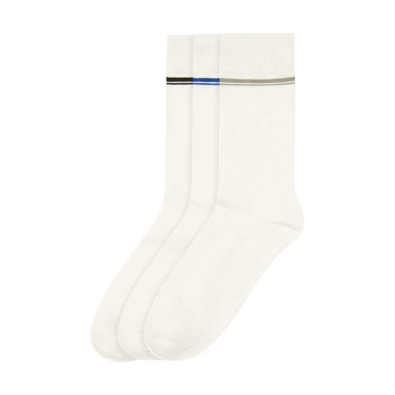 Ben Sherman Mod Stripe Socks - 3 Pack image number 8
