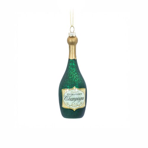 Sass & Belle Champagne Bottle Shaped Bauble