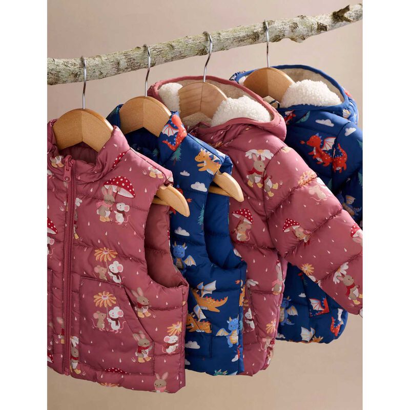 Purebaby Showerproof Padded Jacket image number 3