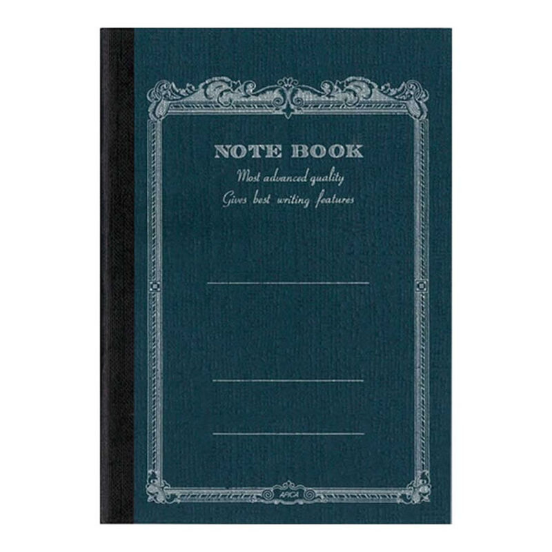 Apica B7 Lined CD Notebook Navy image number 0