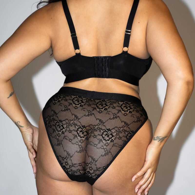 Lemonade Dolls Lace Fuller Cup Bra Black image number 1
