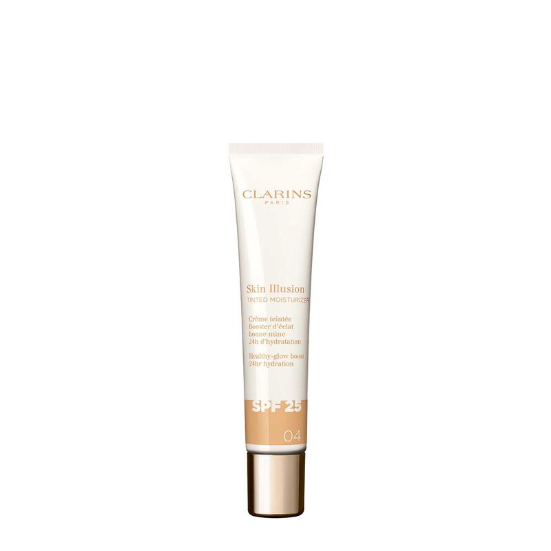 Clarins Skin Illusion Tinted Moisturizer 04 SPF25 40ml image number 0