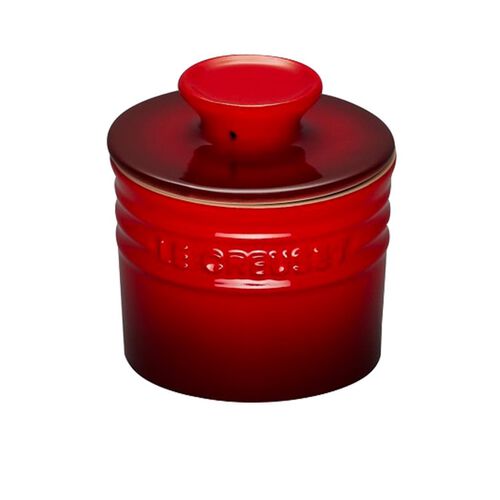 Le Creuset Butter Crock - Cerise