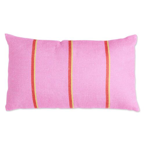 Kip&Co Wategos Soiree Stripe Upholstery Rectangle Couch Cushion