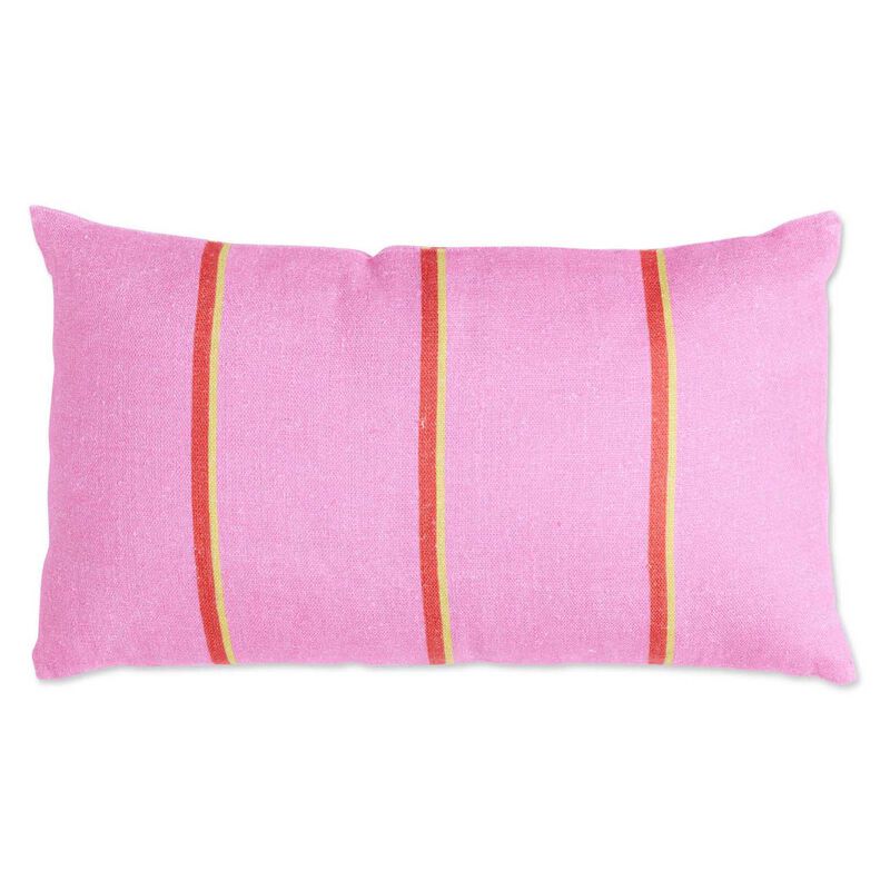 Kip&Co Wategos Soiree Stripe Upholstery Rectangle Couch Cushion image number 0