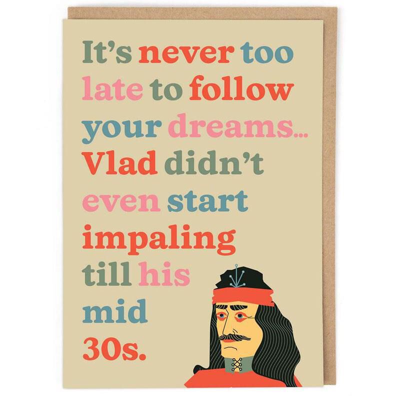 Cath Tate Vlad Card image number 0