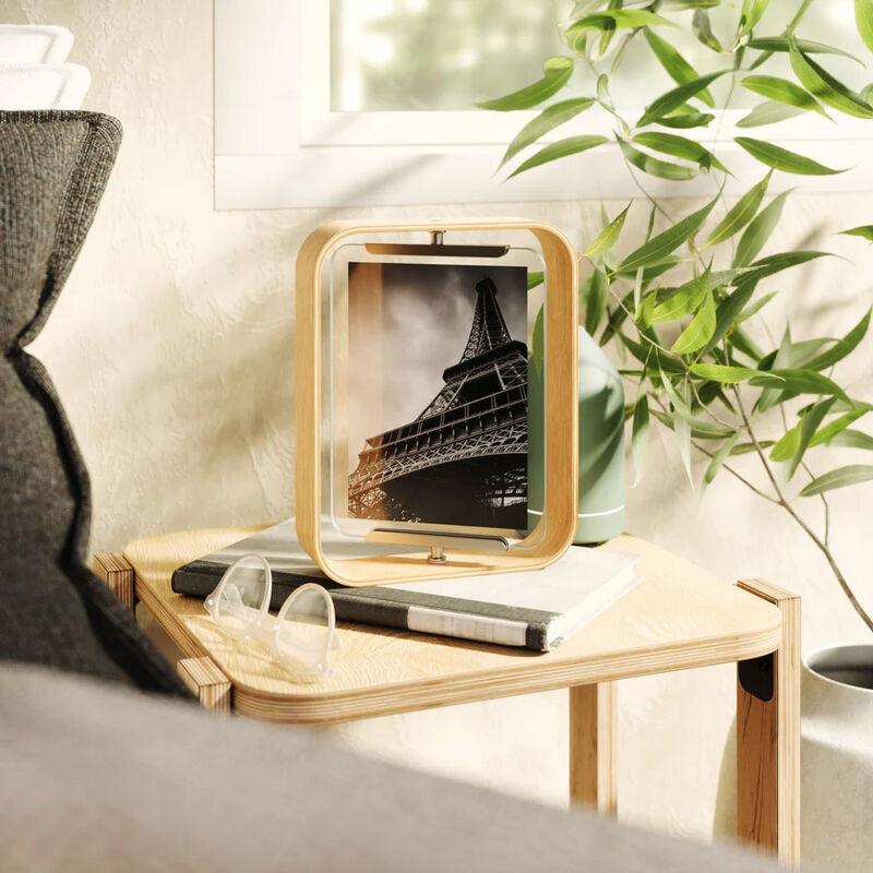 Umbra Bellwood Desk Frame 5x7 Natural image number 1
