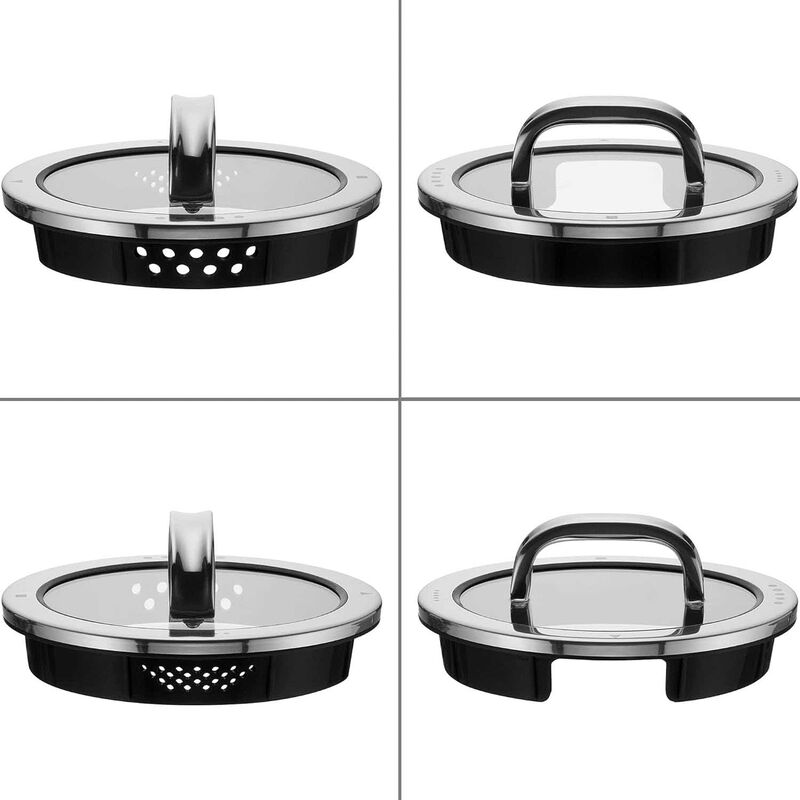 WMF Function 4 Black Cookware Set 4Pce image number 3