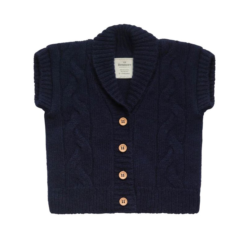 Benmore Cable Vest image number 0