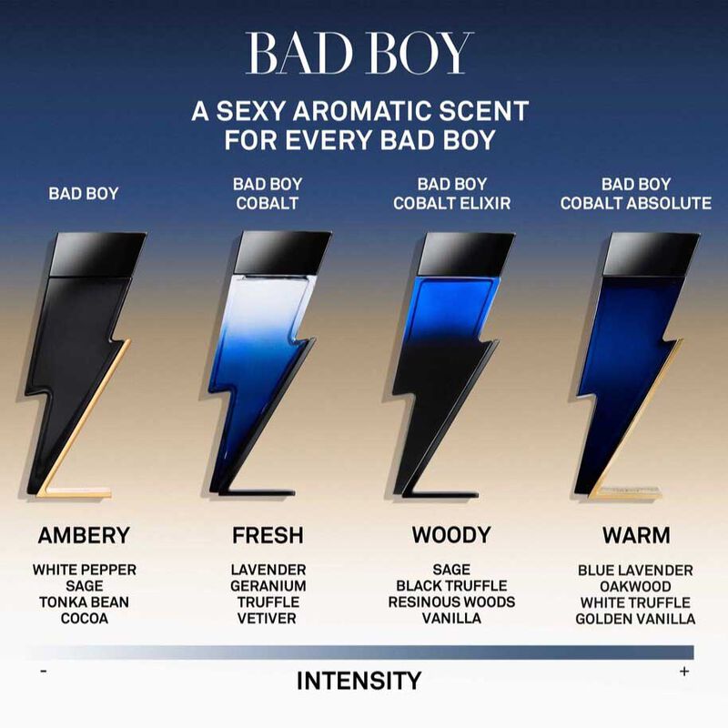 Carolina Herrera Bad Boy Cobalt Absolute 50ml image number 3