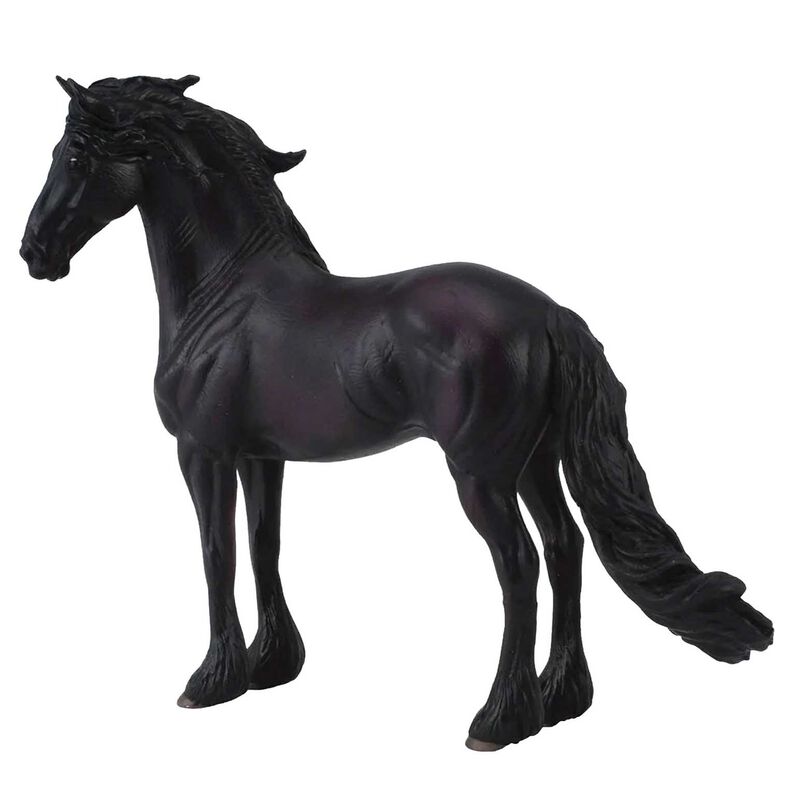 CollectA Friesian Stallion Figurine XL image number 0