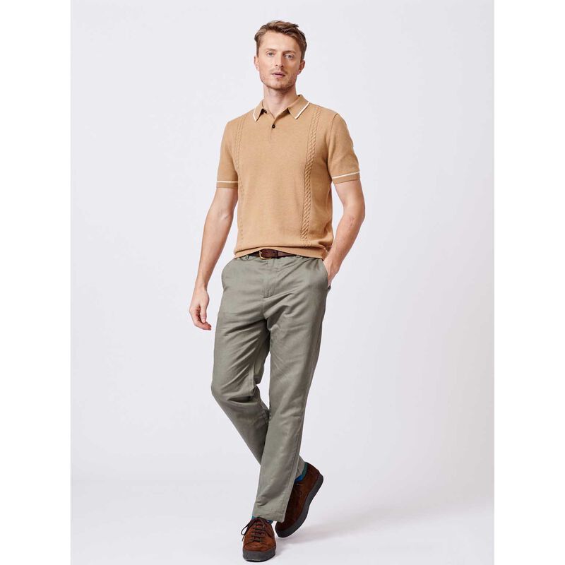 Aubin Beelsby Cable Polo image number 3