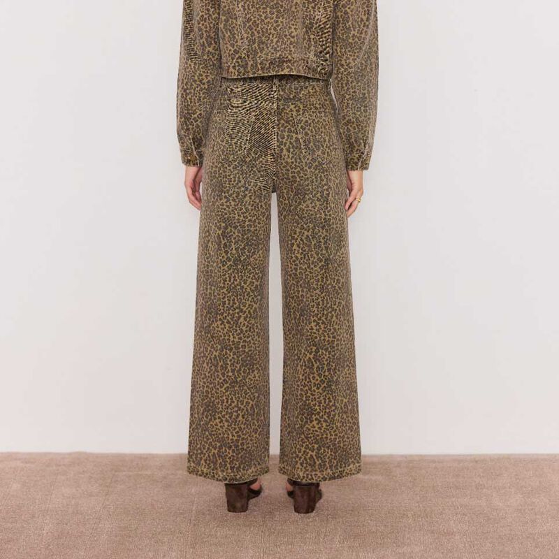 MINKPINK Anouk Print Jeans image number 1