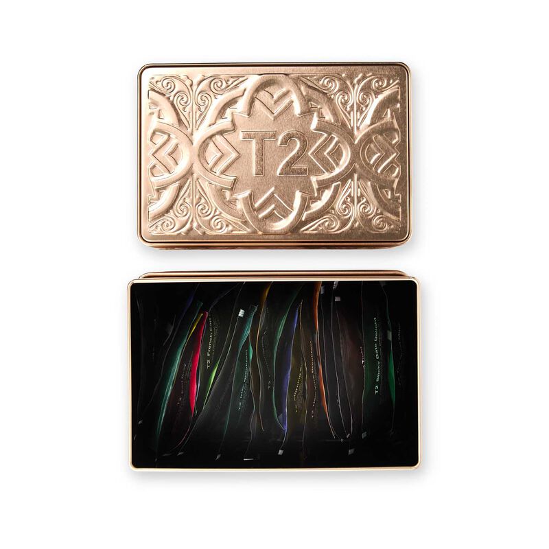 T2 An Assortment for Adventurers 20 Tea Bag Tin image number 1