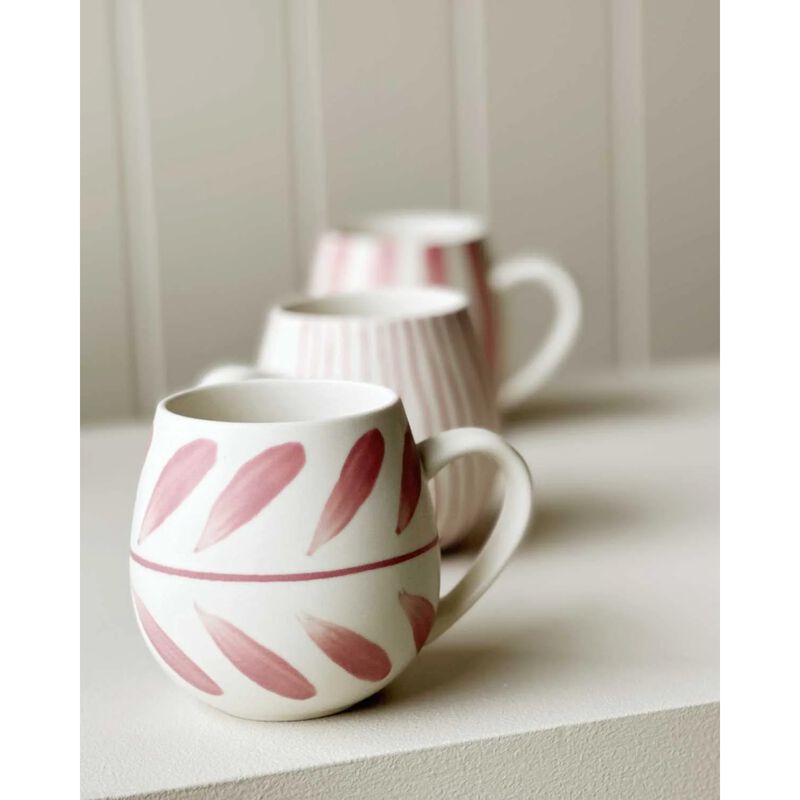 Robert Gordon Rose Brush Hug Mug Set Of 4 image number 1