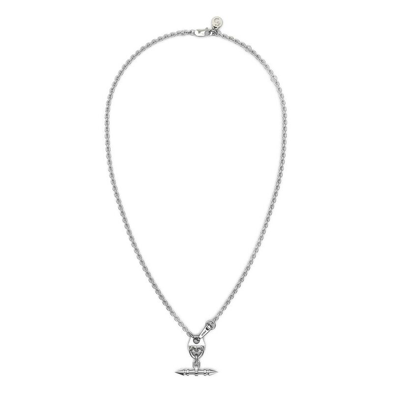 Stolen Girlfriends Club Spiked Fob Necklace image number 0