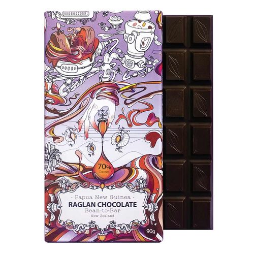 Raglan Chocolate Papua New Guinea 70% 90g
