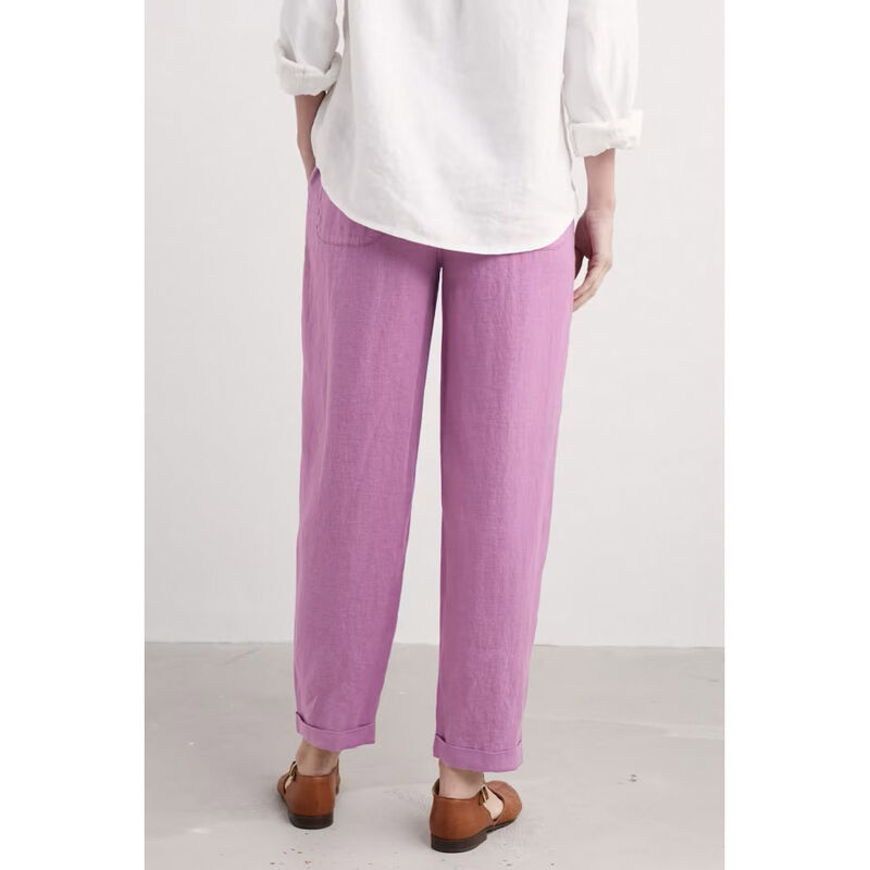 Seasalt Cornwall Dipping Sun Trousers Orchid image number 1