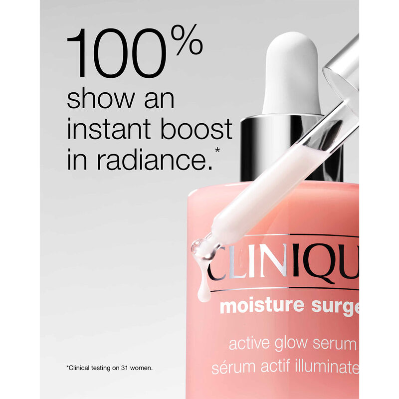 Clinique Moisture Surge Active Glow Serum 50ml image number 3
