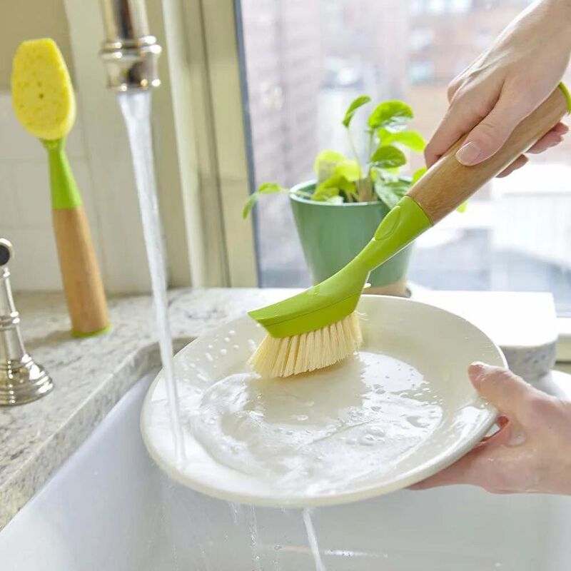 Full Circle Suds Up Soap Dispensing Dish Brush image number 3