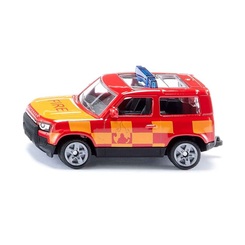 Siku 1568 Land Rover Defender Fire Brigade image number 0