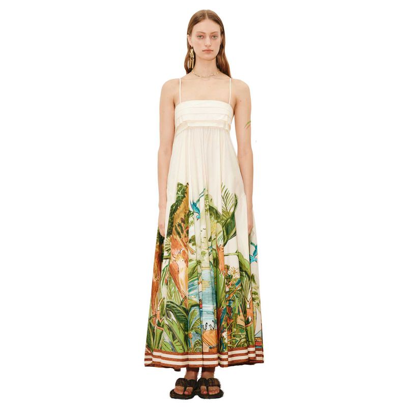 AL&Eacute;MAIS Toucan Tango Midi Dress image number 0