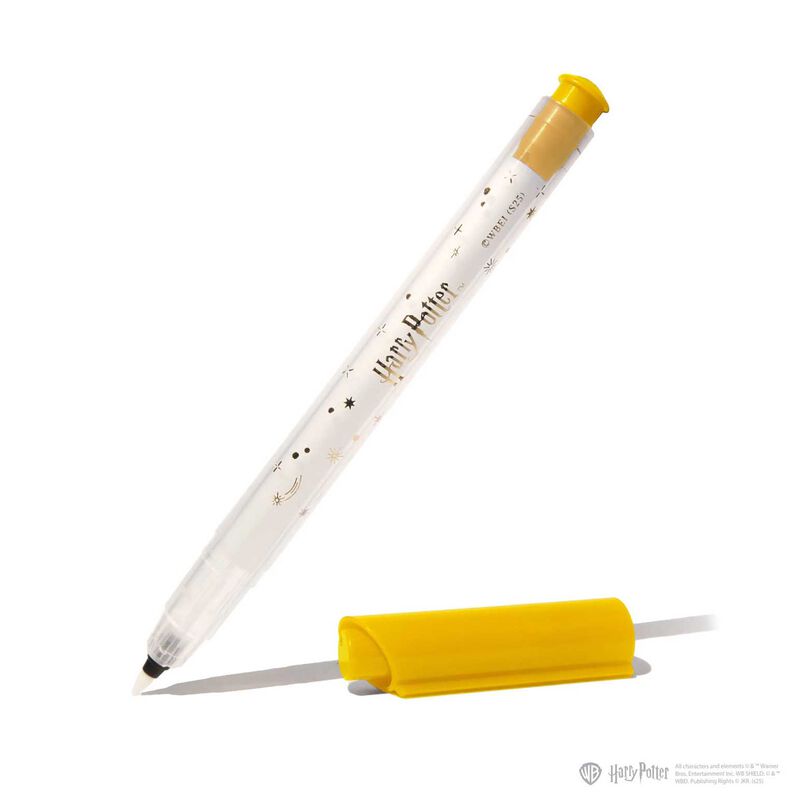 Ferris Wheel Press WB Harry Potter Hufflepuff Dabbler Pen & 10ml Ink Set image number 1