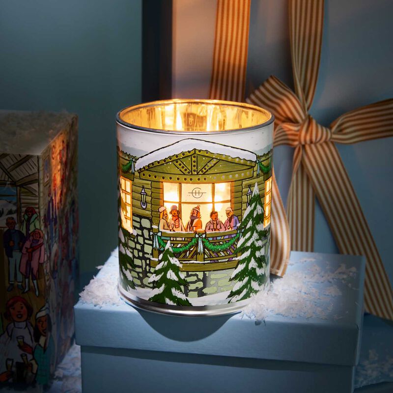 Glasshouse Fragrances White Christmas Soy Candle 380g image number 2