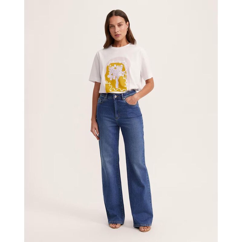SABA Azelea Relaxed Pima Tee image number 3