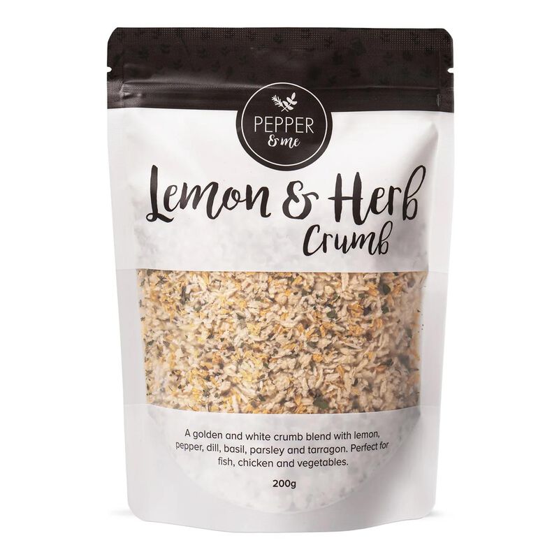 Pepper & Me Lemon And Herb Crumb 200g image number 0