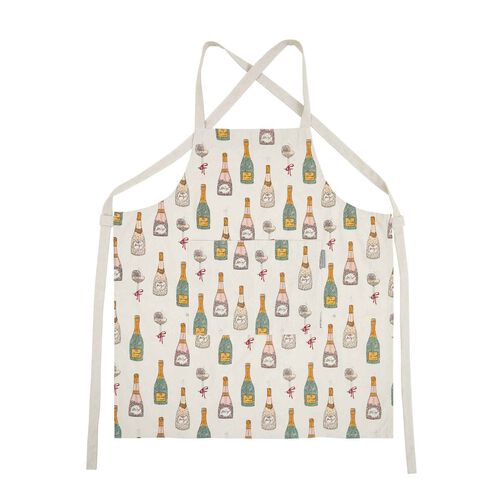 Wallace Cotton Fizz The Season Crossover Apron
