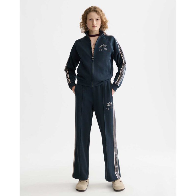 Scotch & Soda Zip Through Interlock Sweatshirt image number 3