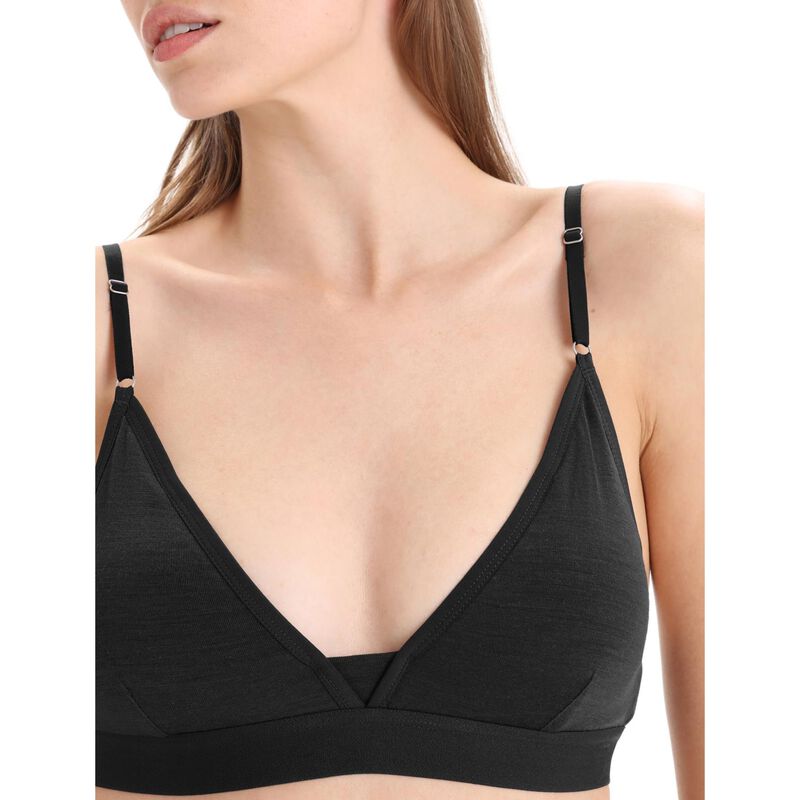 Icebreaker W Merino 150 Siren Bra Inserts image number 1