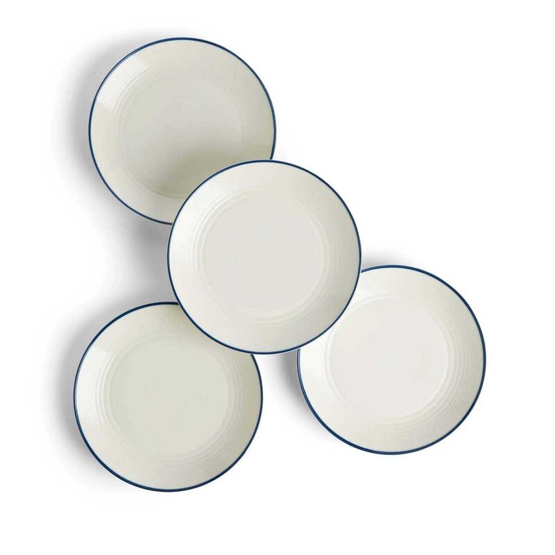 Royal Doulton Gordon Ramsay Maze Denim Line Side Plate Set of 4 image number 3