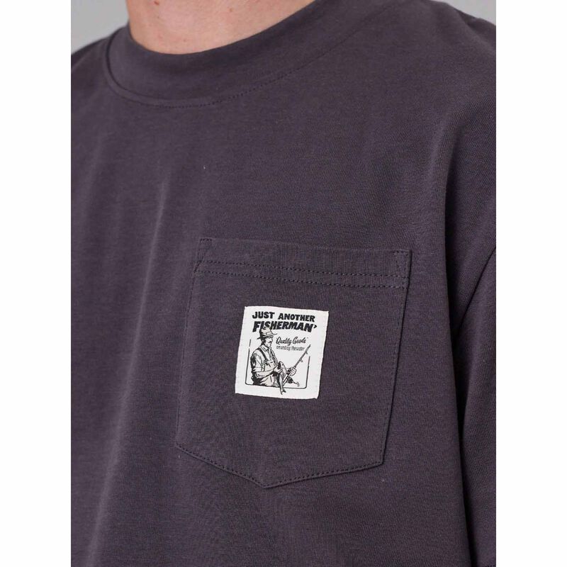 Just Another Fisherman Quality Heavy Shore Tee image number 2
