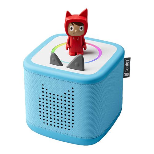 tonies Toniebox 2 - Sky Blue Starter Set - Creative Tonie Rubie