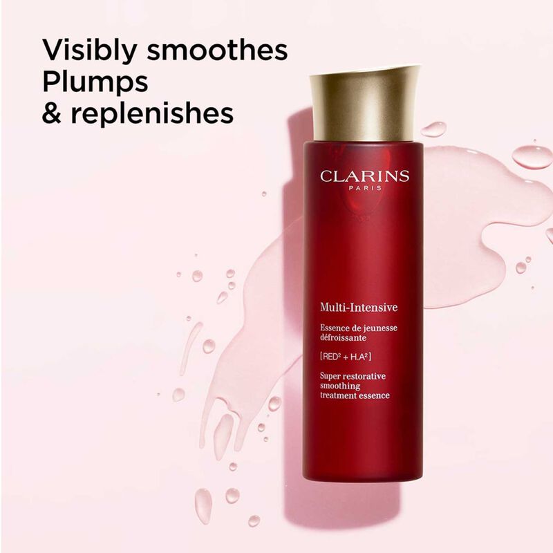 Clarins Super Restorative Smoothing Treatment Essence 200ml image number 3