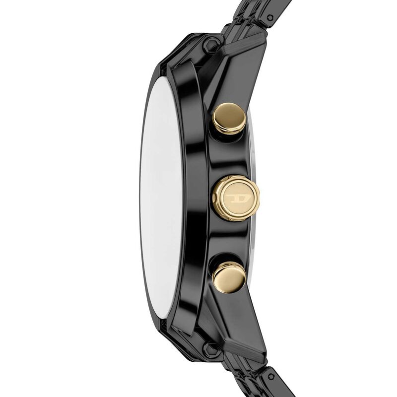 Diesel Split Chronograph Black Stainless Steel Watch image number 2