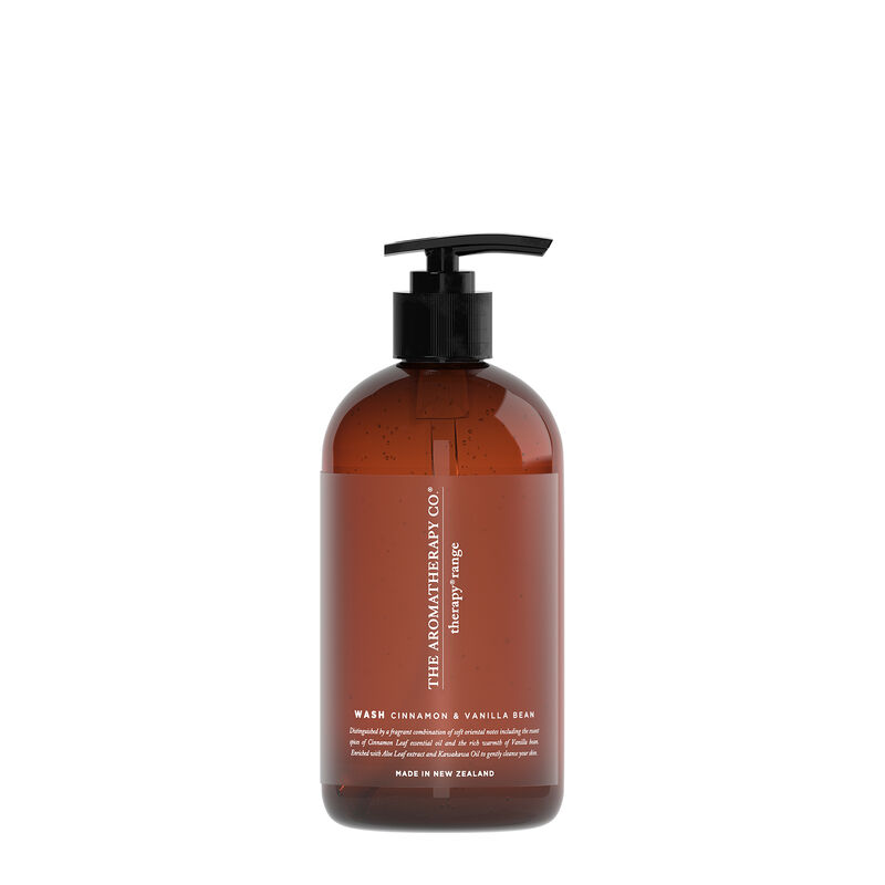 Therapy® Hand & Body Wash 500ml - Cinnamon & Vanilla Bean image number 0