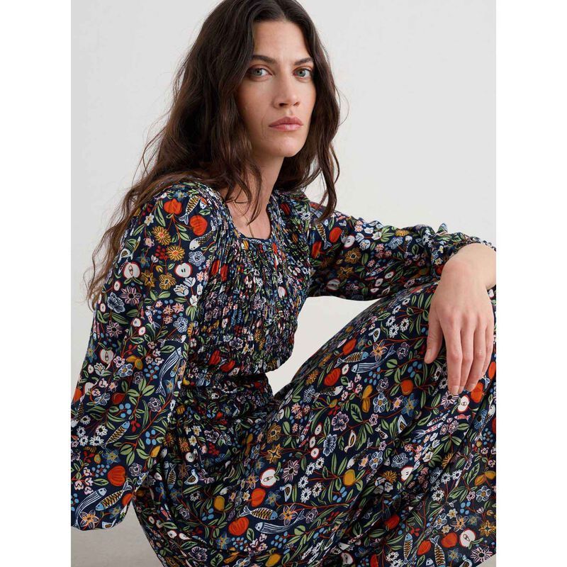 Seasalt Cornwall Meadowsweet Dress Still Life Maritime image number 2