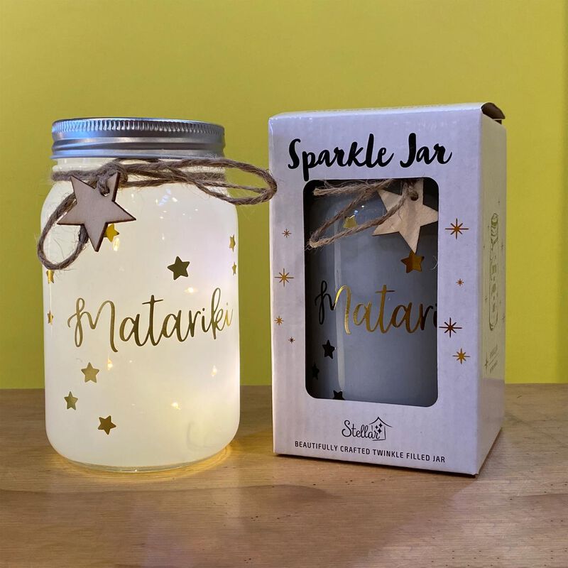 Stellar Haus Matariki Sparkle Jar image number 1