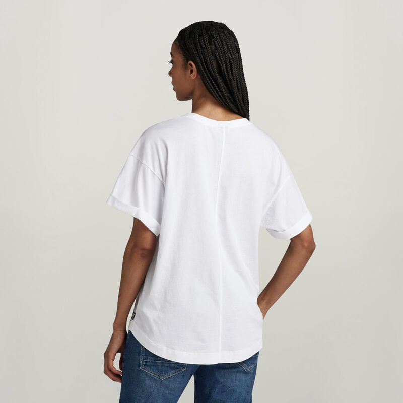 G-Star Rolled Up Sleeve Boyfriend Top image number 1